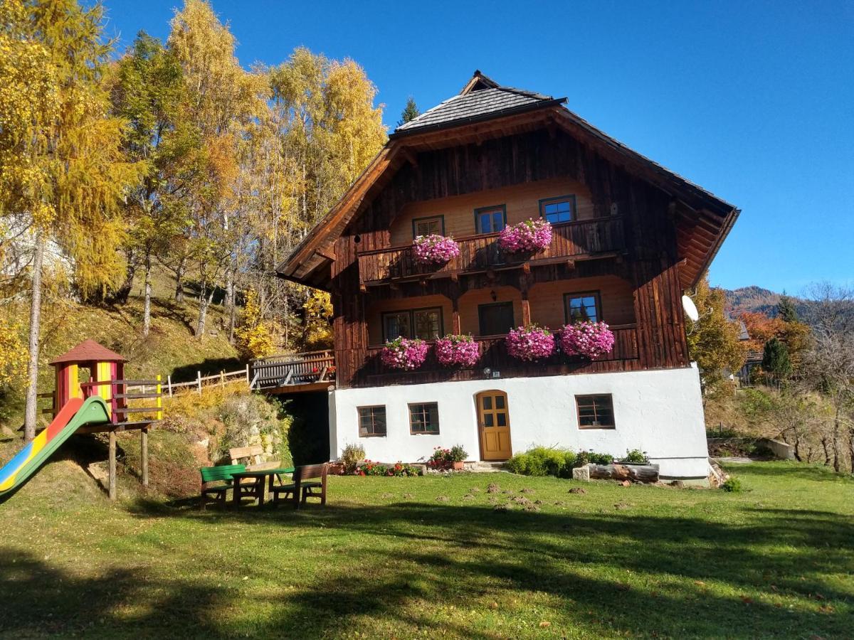 Rauter In Woellan Appartement Arriach Buitenkant foto