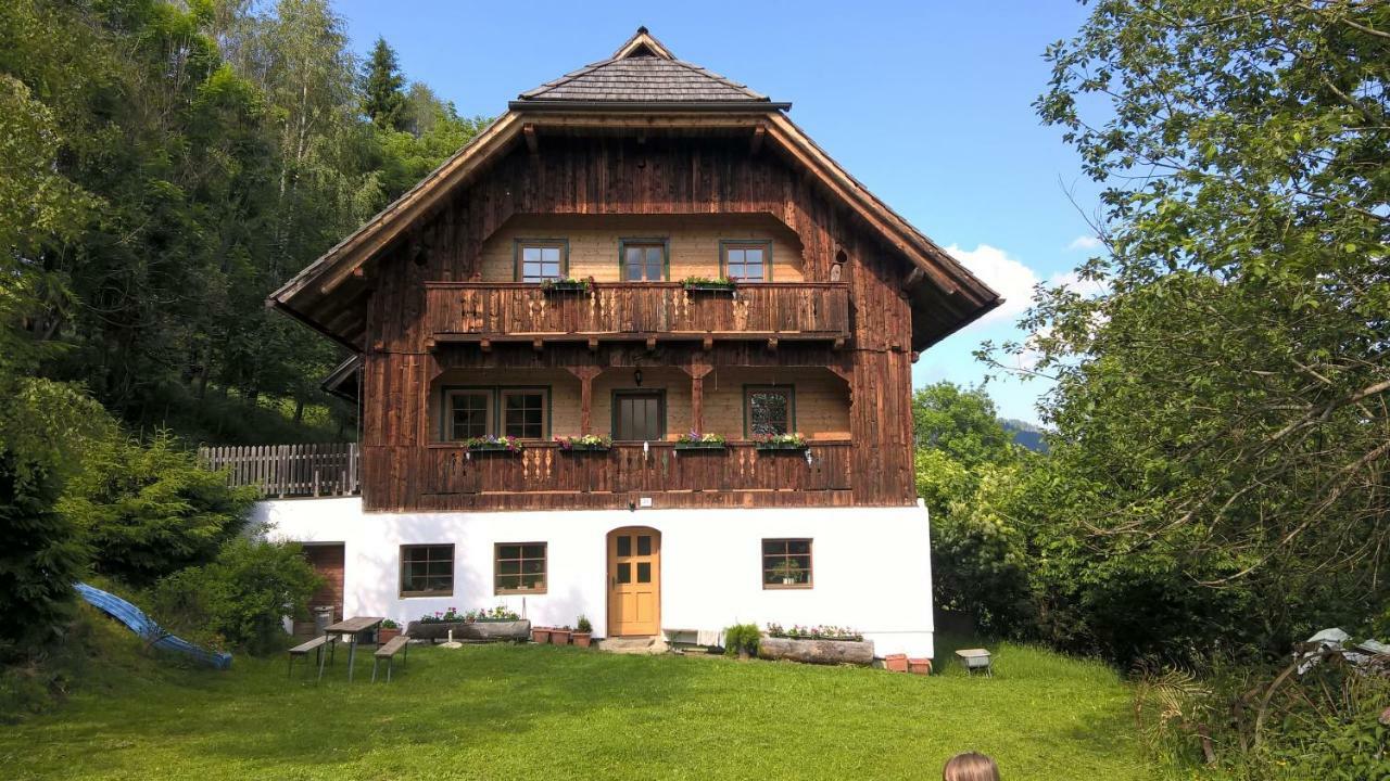 Rauter In Woellan Appartement Arriach Buitenkant foto